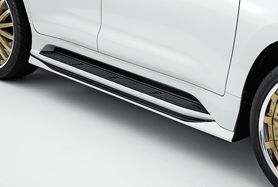 ELFORD SIDE STEP EXTENSION FOR LEXUS LX570