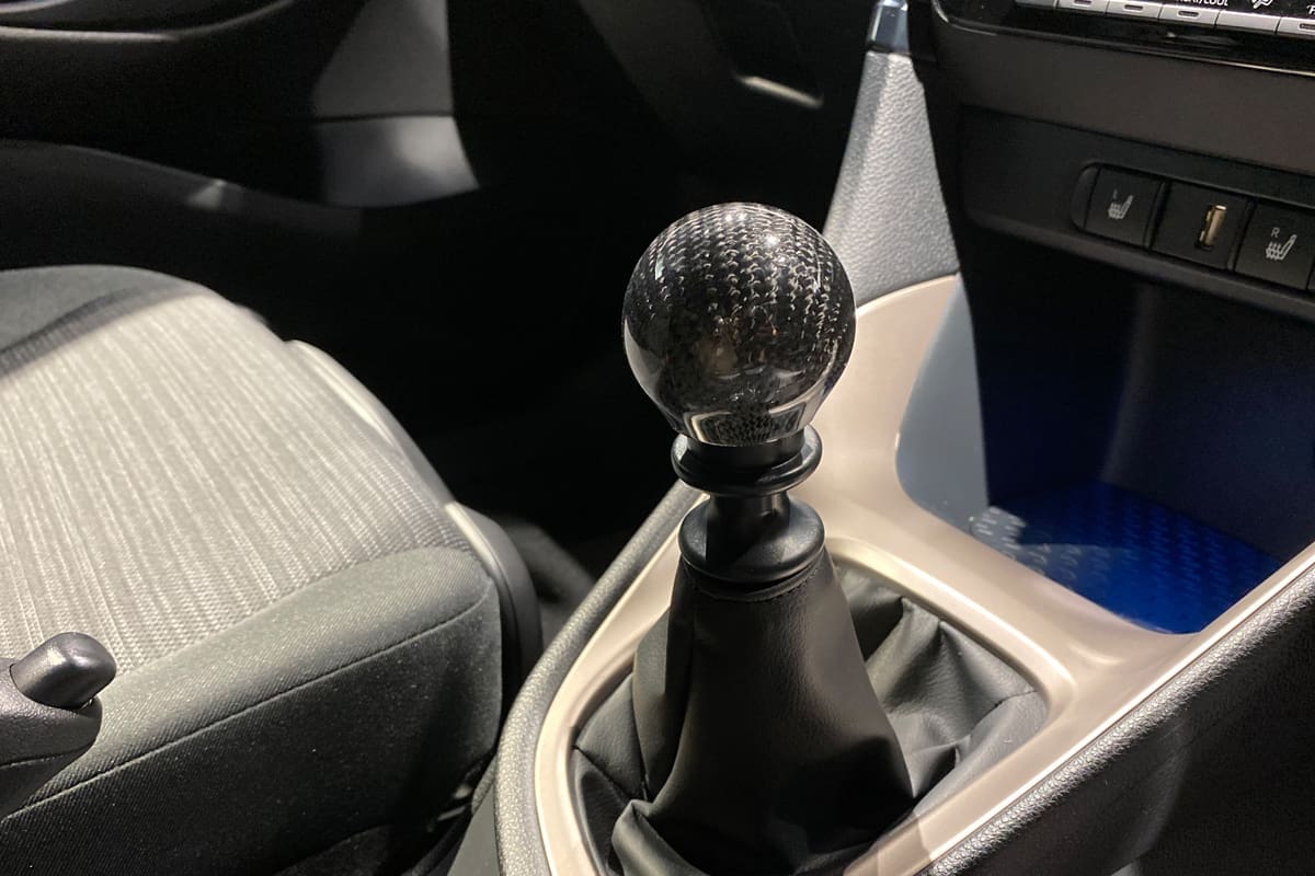 TOM'S NEW "CARBON SHIFT KNOB" FOR GR YARIS/GR Corolla