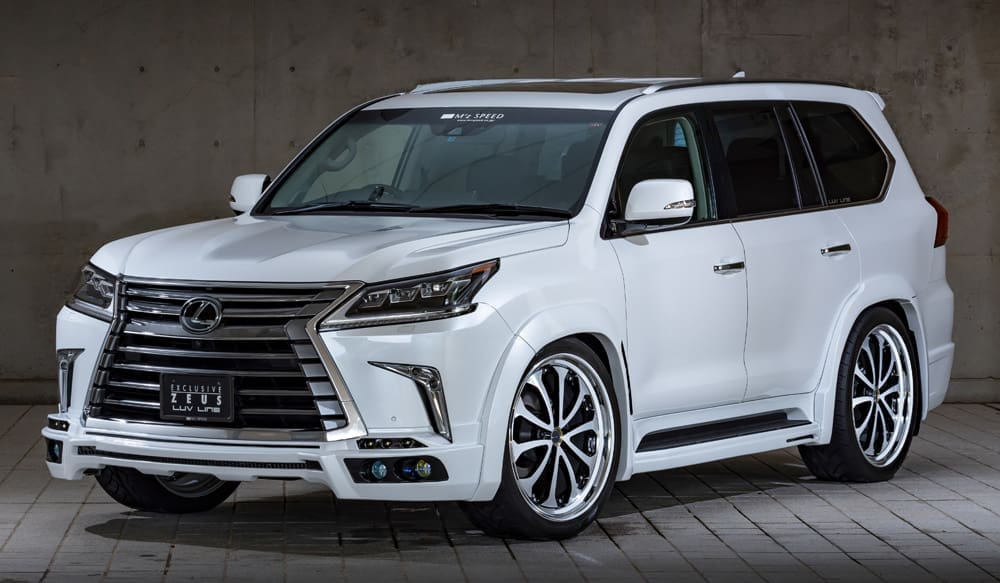 M'Z SPEED BODY KIT FOR LEXUS LX 570