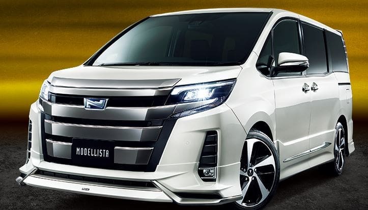 MODELLISTA AERO BODY KIT FOR TOYOTA NOAH HYBRID SI, SI