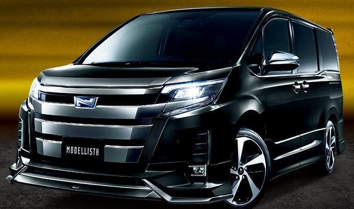 MODELLISTA COOL SHINE KIT FOR TOYOTA NOAH “W×B”