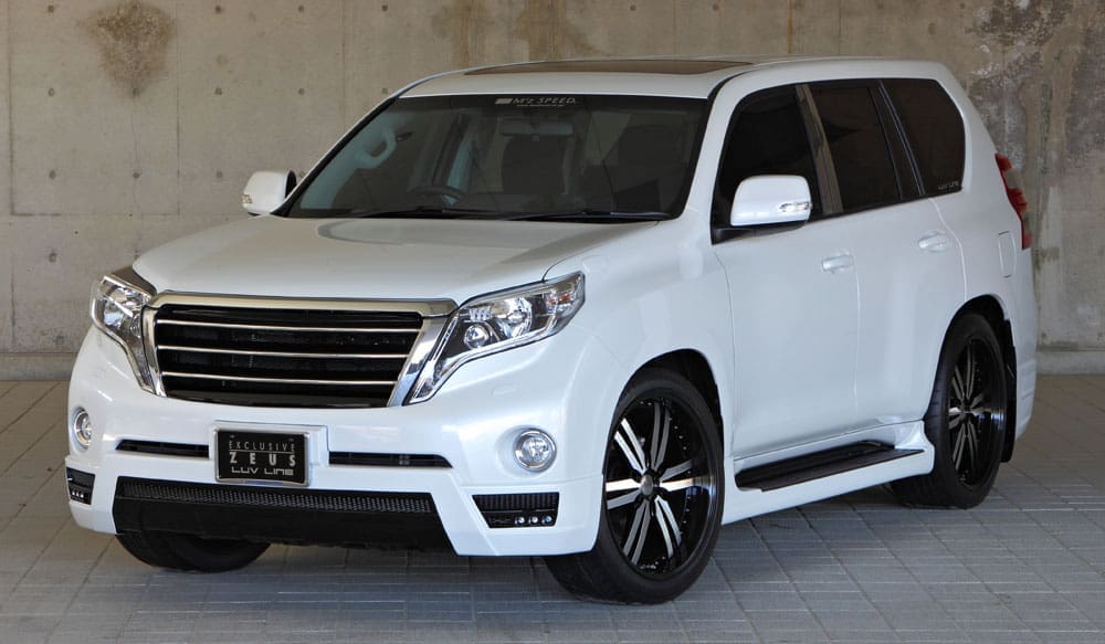 M'Z SPEED LUV LINE BODY KIT FOR TOYOTA LANDCRUISER PRADO