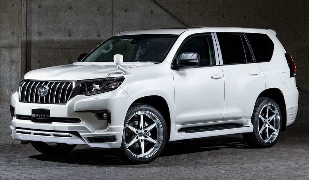 M'Z SPEED LUV LINE BODY KIT FOR TOYOTA LANDCRUISER PRADO