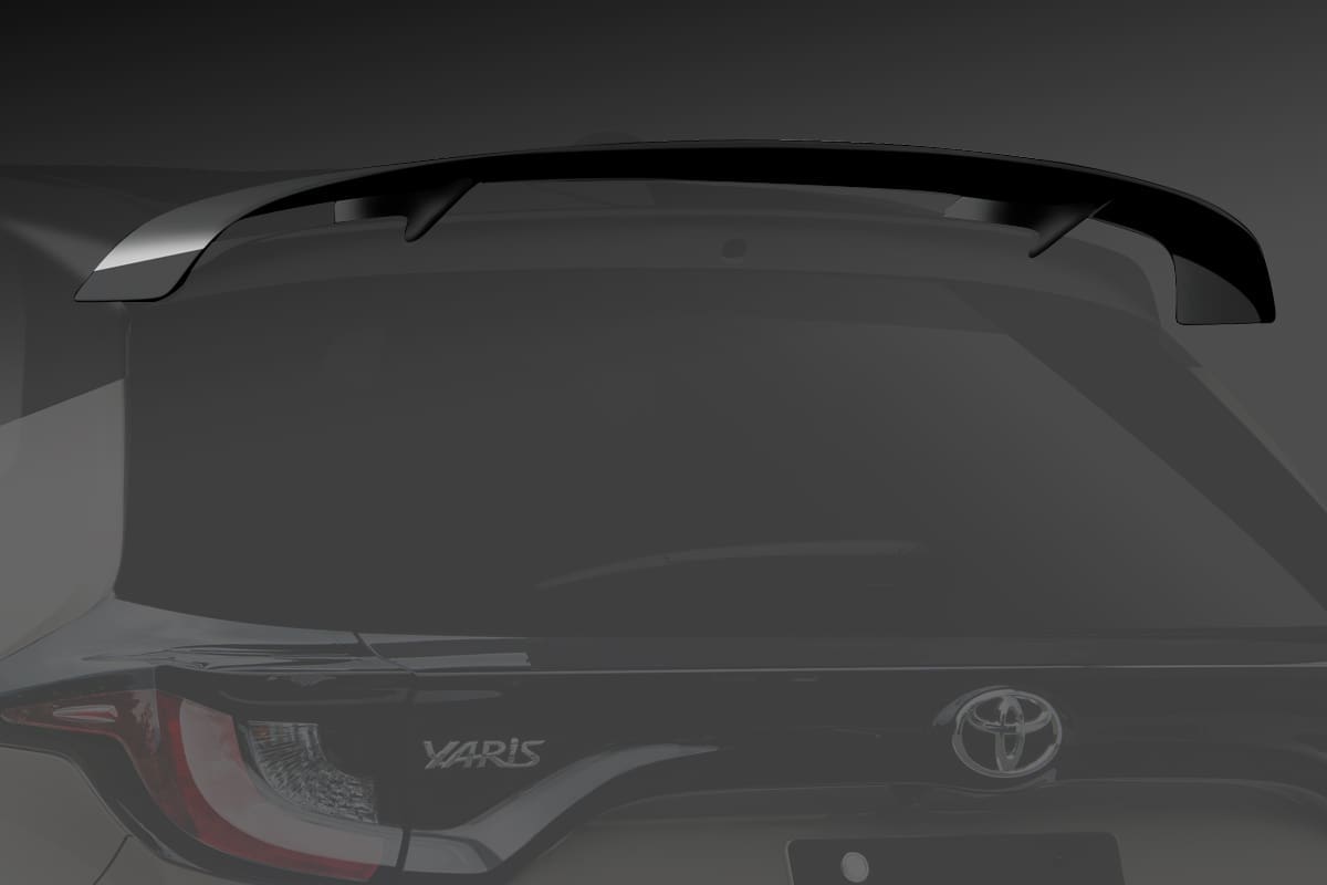 TOM'S REAR REAR ROOF WING FOR TOYOTA YARIS 210 2020/01~