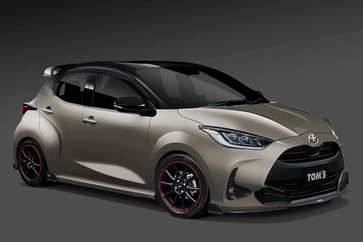 TOM'S BODY KIT FOR TOYOTA YARIS 210 2024/01~