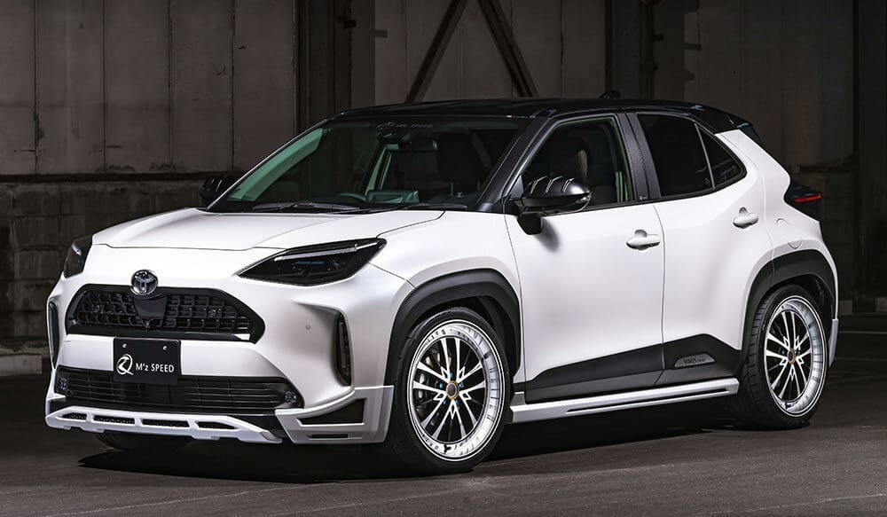 M'Z SPEED BODY KIT FOR TOYOTA YARIS CROSS
