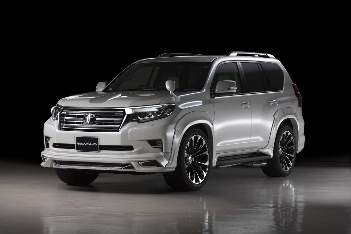 WALD SPORTS LINE BODY KIT FOR TOYOTA PRADO 2017~2024