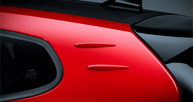 AERO Stabilizing Fins for GR Yaris