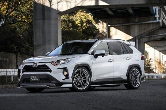 KUHL BODY KIT FOR TOYOTA RAV4