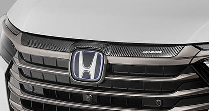 MUGEN CARBON FRONT GRILL GRNISH FOR HONDA ODYSSEY 2020~2023