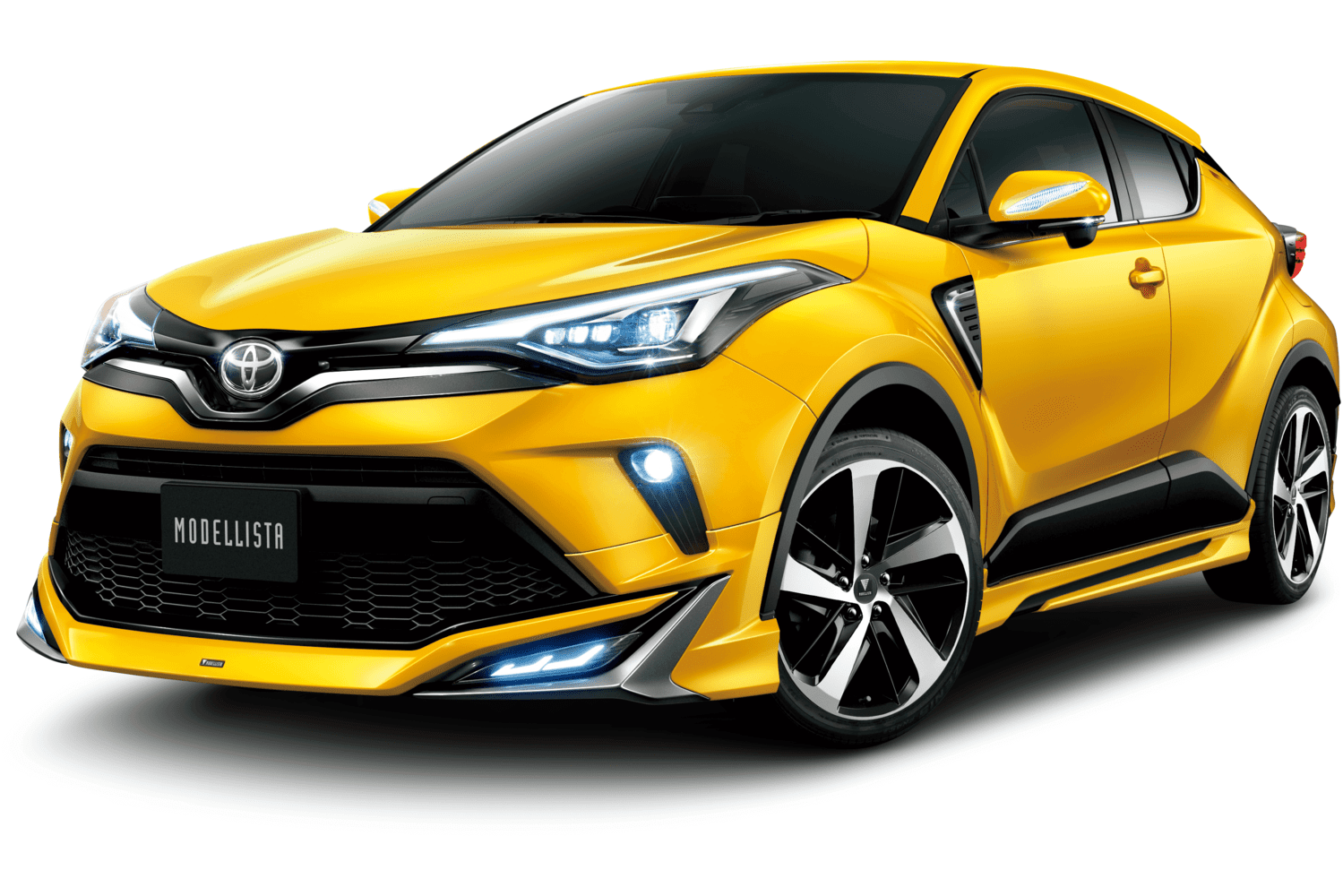 MODELLISTA C-HR BOOST IMPULSE STYLE AERO KIT A 2019/10~