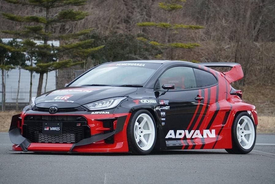 PANDEM ROCKET BUNNY BODY KIT FOR TOYOTA GR YARIS