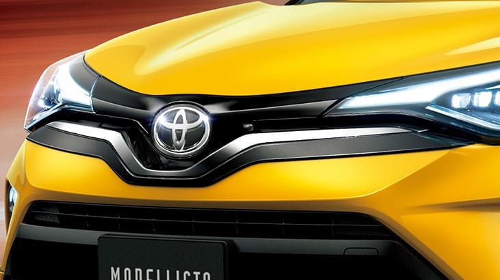 Modellista Front Grill Garnish for Toyota C-HR 2019/10~