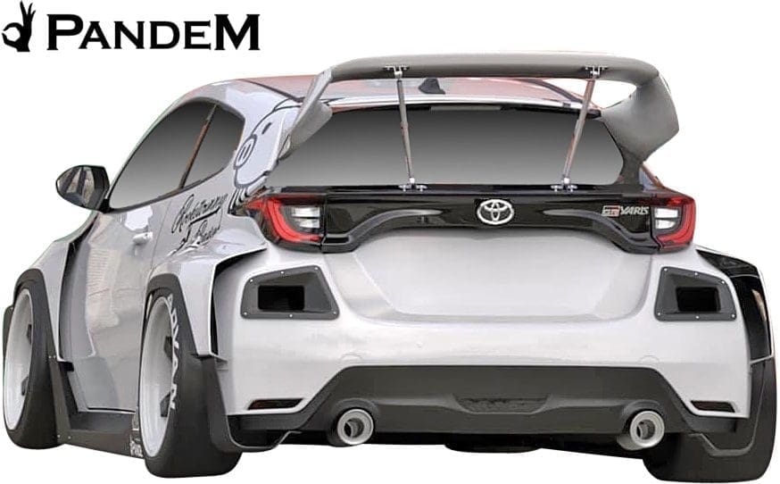 PANDEM ROCKET BUNNY REAR WING FOR TOYOTA GR YARIS