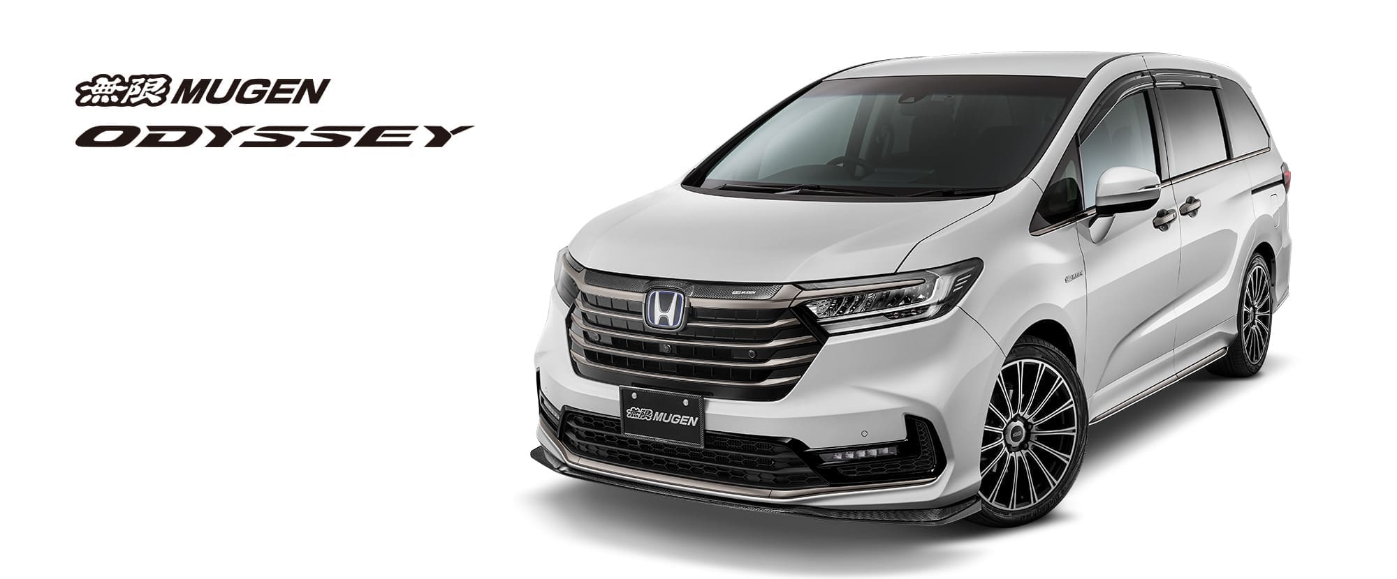 MUGEN STYLING SET FOR HONDA ODYSSEY 2020~2023