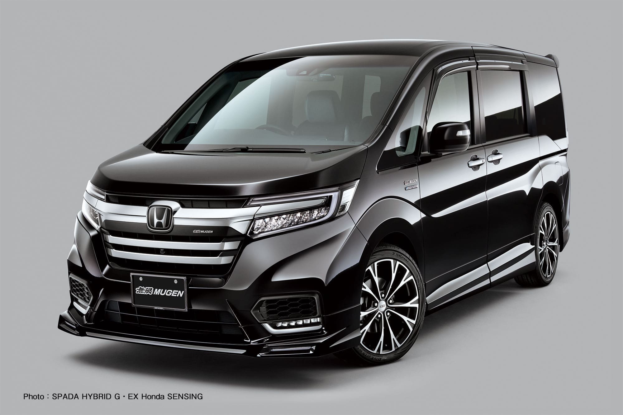 MUGEN STYLING SET FOR HONDA STEPWGN 2019/01-2022/4