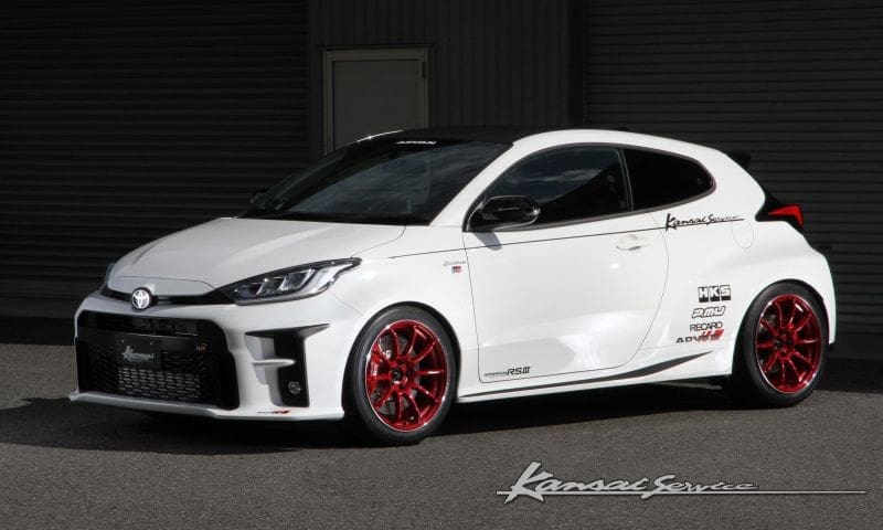 KANSAI BODY KIT FOR TOYOTA GR YARIS