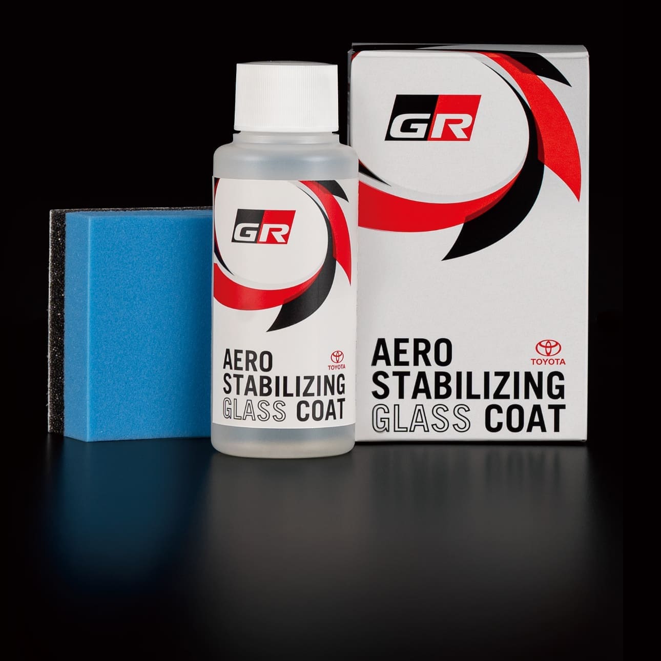 GR Aero Stabilizing Glass Coat Series