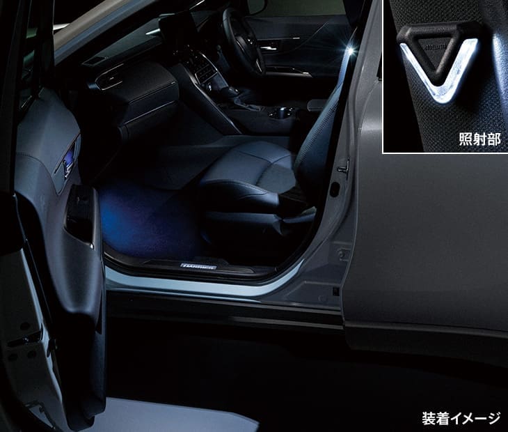 Modellista LED Smart Foot Light for Toyota HARRIER 80 Series