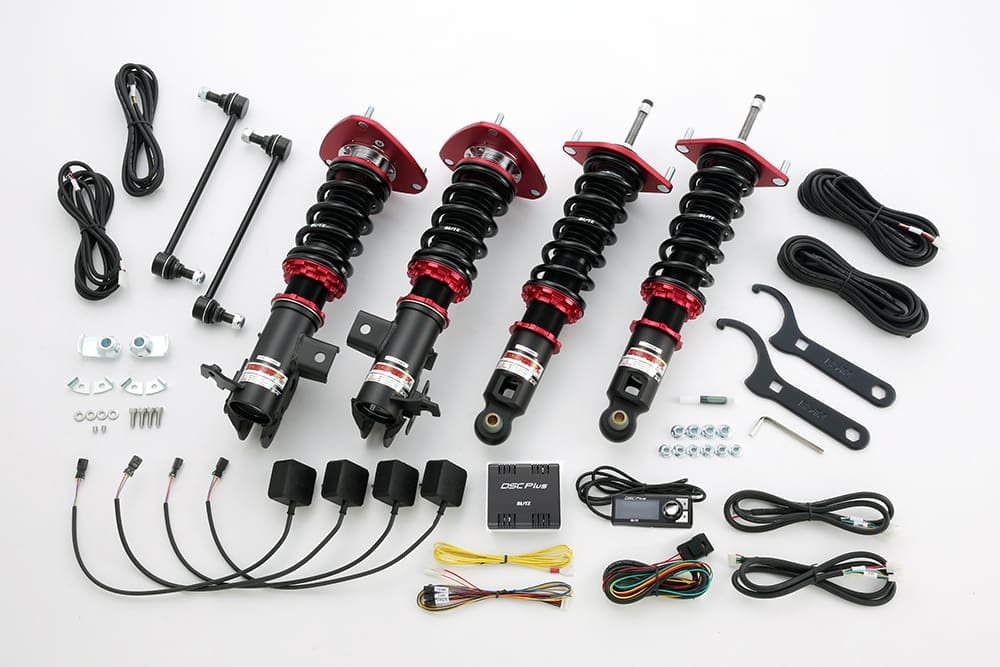 BLITZ ZZ-R DAMPER DOUBLE Z EARL SPEC DSC PLUS HONDA ODYSSEY / RC2