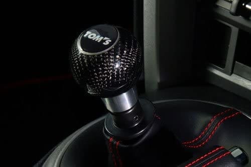 TOM'S NEW "CARBON SHIFT KNOB" FOR 86 (ZN6) MT