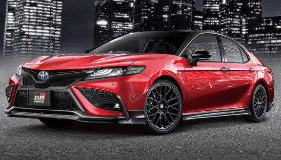 TRD GR BODY KIT FOR TOYOTA CAMRY WS BLACK EDITION 2021.2~