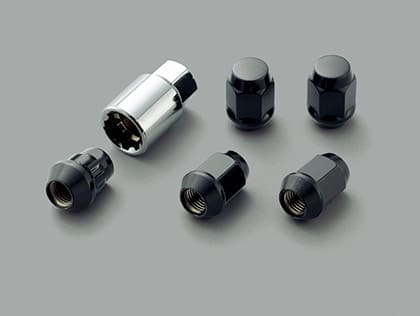 Mugen Black Wheel Nut & Lock Nut Set for Honda Vezel 2021~2024