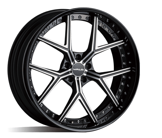 WALD ILLIMA 3PCS FORGED I13-F WHEELS