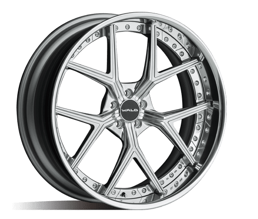 WALD ILLIMA 2PCS CASTED I12-C Wheels