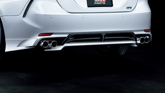 TRD GR Rear Bumper Spoiler for Toyota CAMRY 2021.2~