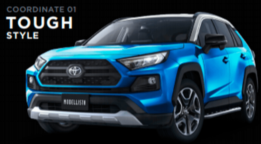 MODELLISTA SIDE TOUGH BLADE FOR TOYOTA RAV4 JAOS