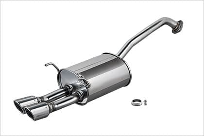 Mugen Sports Silencer for Honda Vezel 2WD HEV 2021~2024