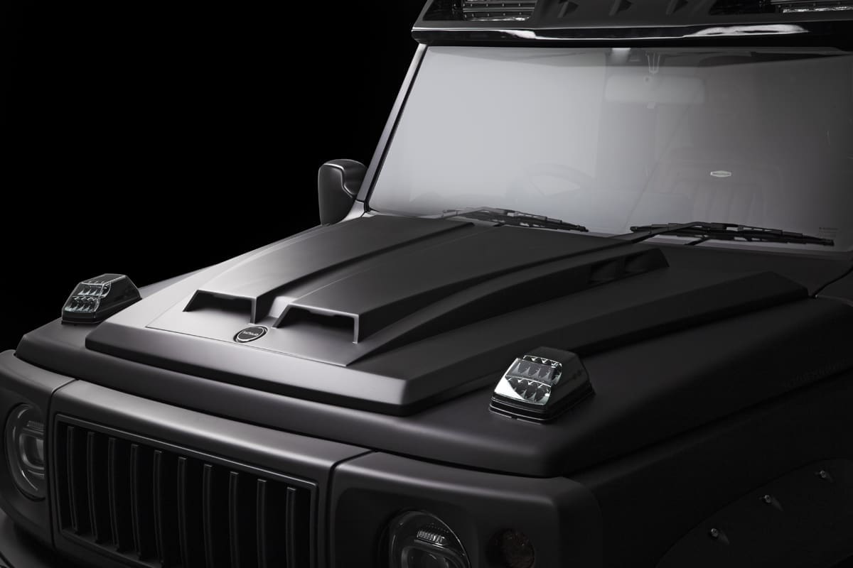 WALD BONNET SCOOP COVER for Suzuki Jimny JB64W/74W