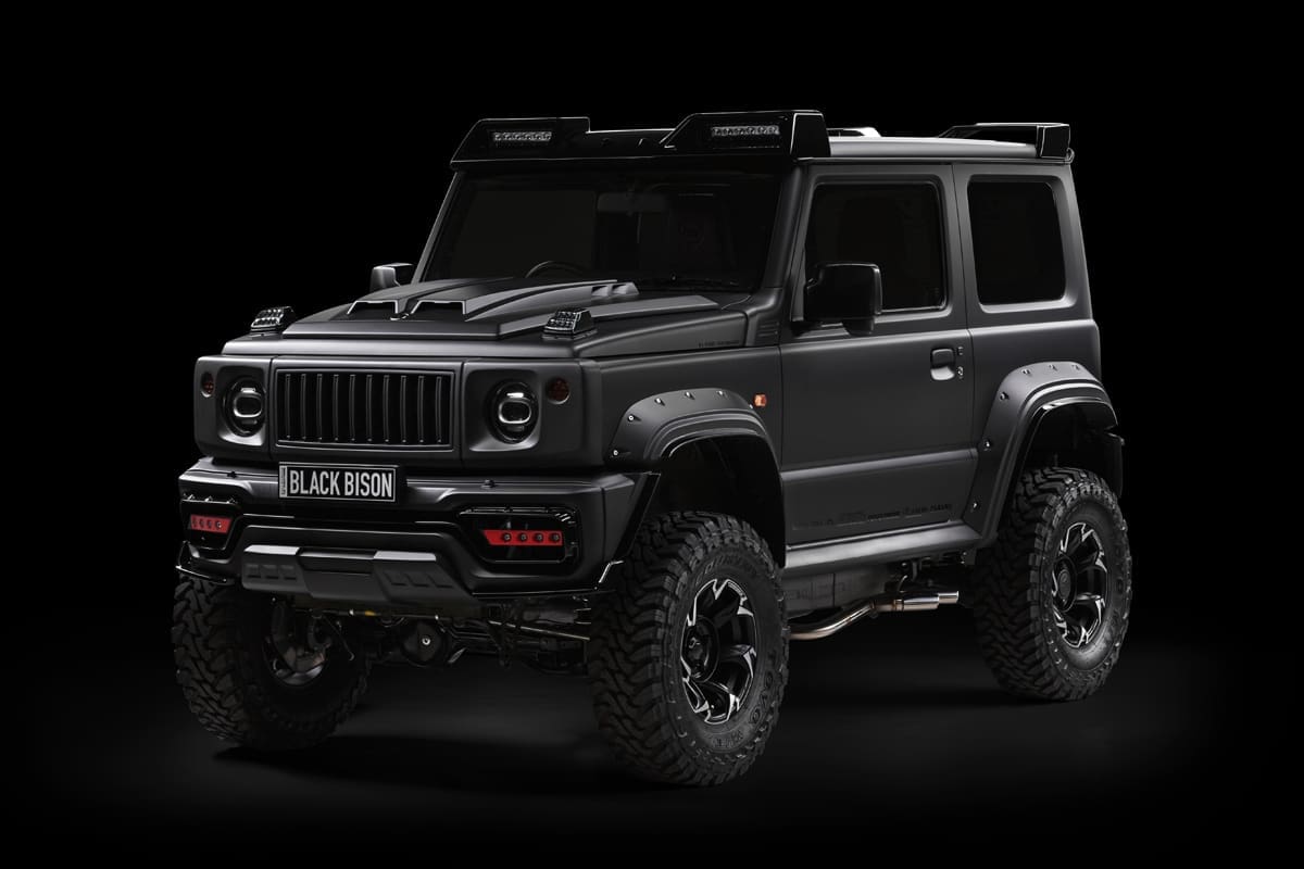 WALD BLACK LINE BODY KIT FOR JIMNY SIERRA/JIMNY