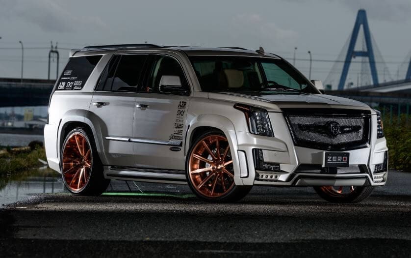ZERO BODY KIT FOR CADILLAC ESCALADE VER1