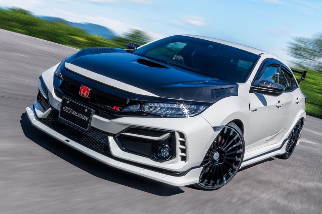 MUGEN STYLING SET FOR HONDA CIVIC TYPE R 2020/01~2021/07