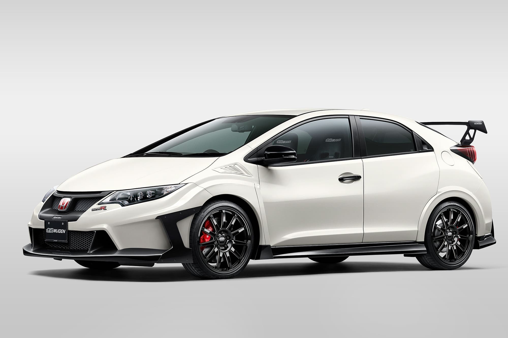 MUGEN STYLING SET FOR HONDA CIVIC TYPE R 2015/12~2017/08