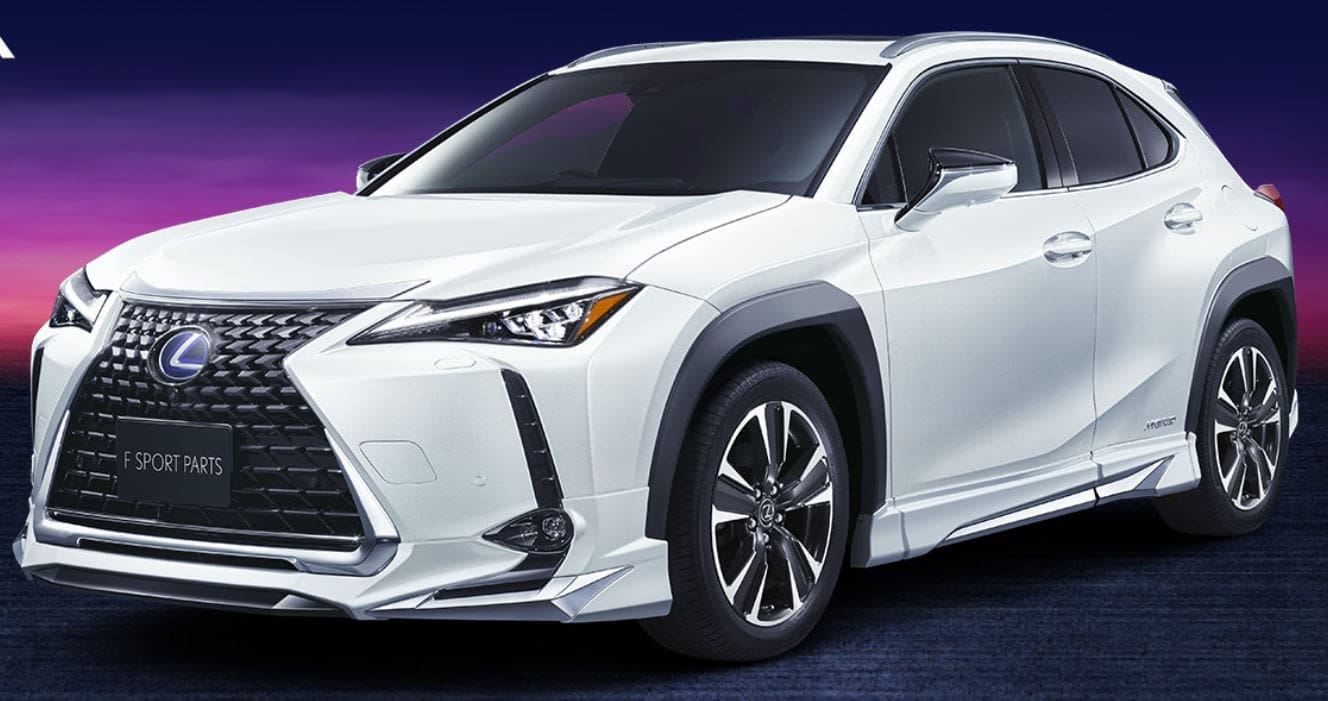 MODELLISTA FOR LEXUS UX200 F SPORT