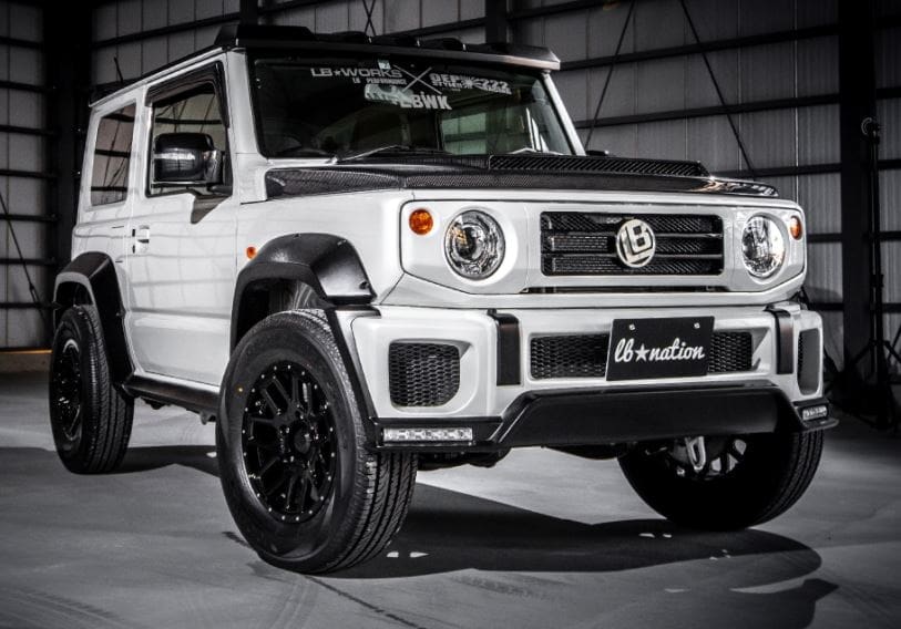 LIBERTY WALK BODY KIT FOR SUZUKI G MINI TYPE 1