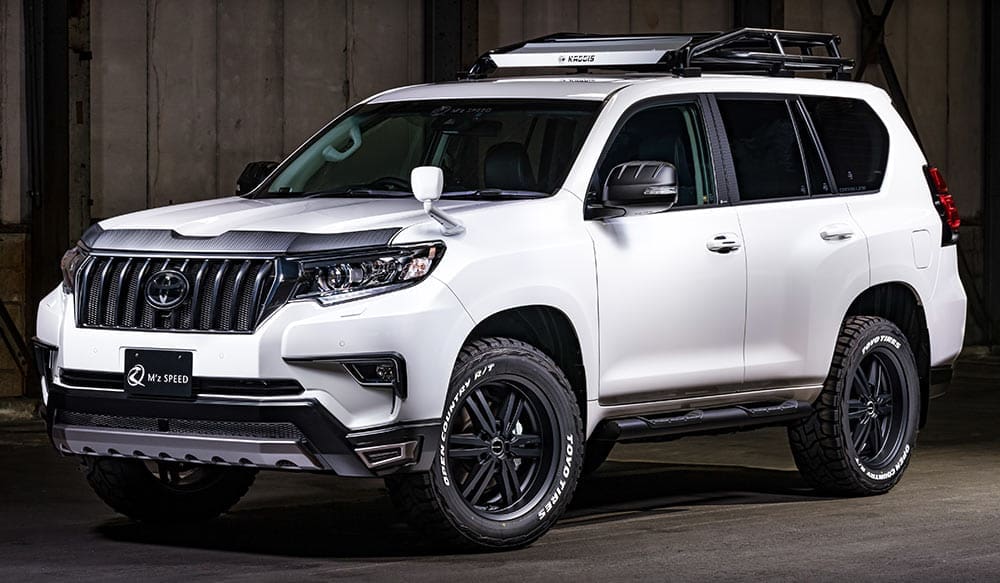 M'Z SPEED CROSSLINE BODY KIT FOR TOYOTA LANDCRUISER PRADO