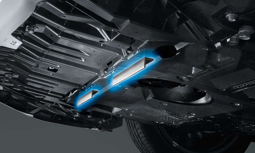 TRD Front Aero Spats for Lexus CT 200h 2017/08~2022/11
