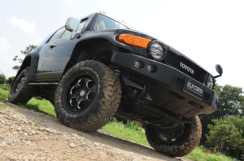 ELFORD BODY KIT FOR FJ CRUISER