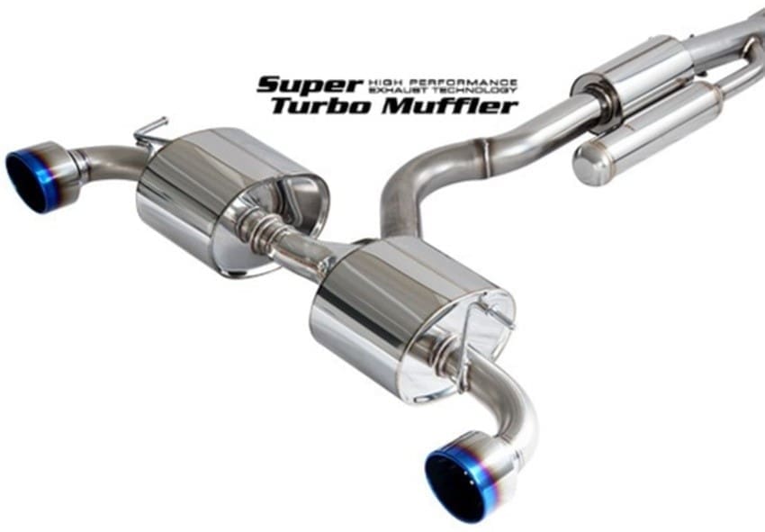 HKS SUPER TURBO MUFFLER FOR GR YARIS 31029-AT006