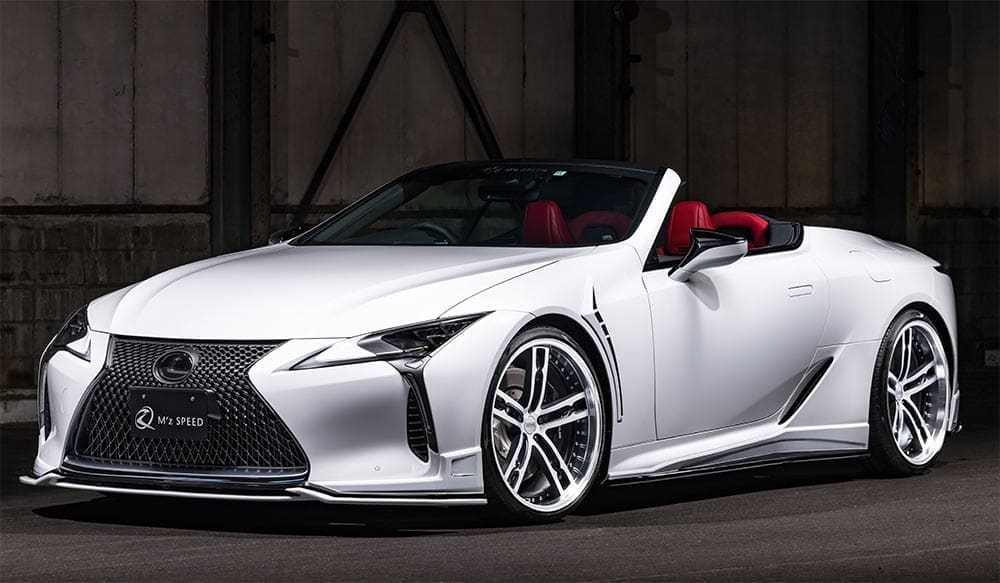 M'Z SPEED PRUSSIAN BLUE BODY KIT FOR LEXUS LC Ver.2.0