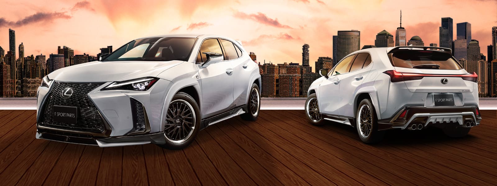 TRD BODY KIT FOR LEXUS UX F SPORT 2018.11~