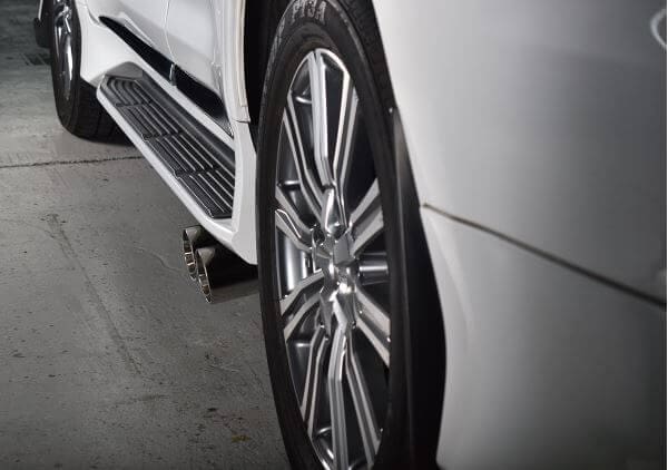 K-FACTORY MUFFLER FOR LEXUS LX570