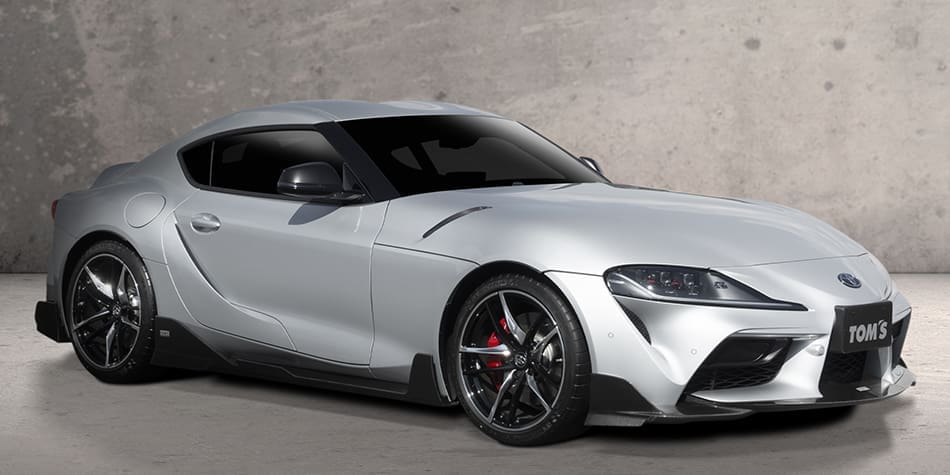 TOM'S BODY KIT FOR TOYOTA SUPRA