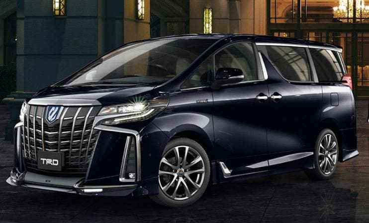 TRD BODY KIT FOR ALPHARD AERO BODY FOR EXECUTIVE LOUNGE S,SR,SC,S