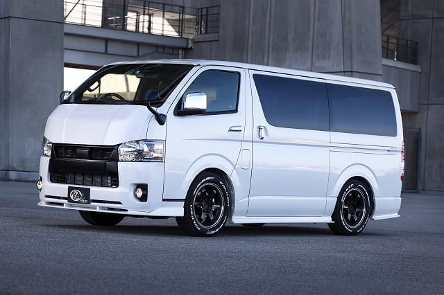KUHL RACING Ver.6 200V-RS BODY KIT For Toyota Hiace Standard