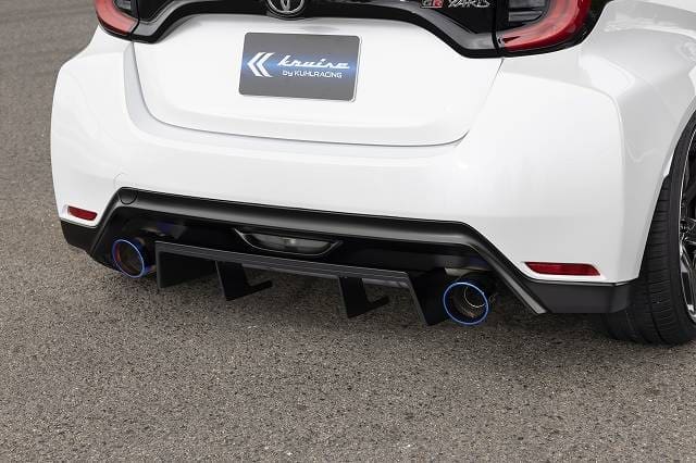 KUHL REAR CENTER DIFFUSER with FINS for Toyota GR Yaris